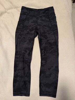 Lululemon black camo leggings